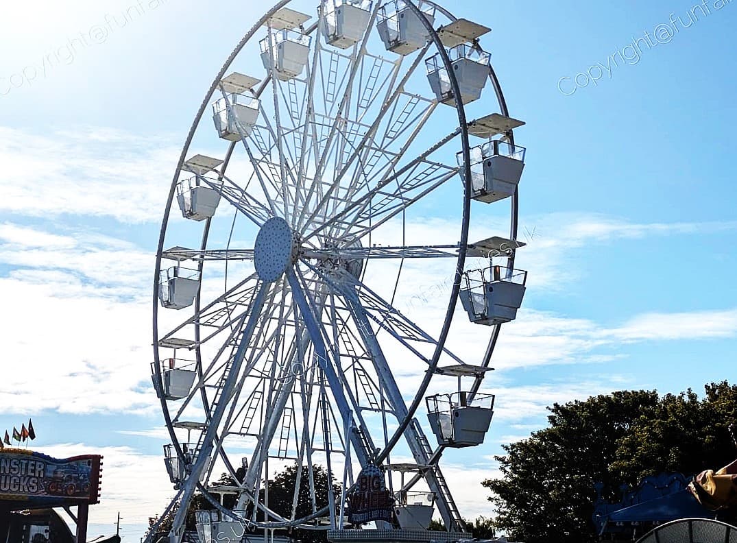 Dexter Hackets Big Wheel